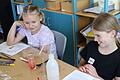 Im Bild Sophia Barsich und&nbsp; Aurelia Miriam Schwaab.