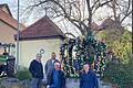 Die Osterkrone der UWG in Randersacker.