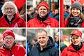 Von überall her sind sie gekommen: 5000 Menschen nahmen am 18. April bei einer Kundgebung der IG Metall auf dem Schweinfurter Marktplatz teil.