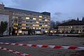 Der Kreistag müsse aufpassen, die Finanzplanung nicht zu überfrachten, warnt der Kämmerer. Ein großer Kostenpunkt in der Planung ist das Klinikum (im Bild) und der Neubau des Zentralklinikums. (Symbolbild)