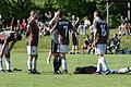 Enttäuscht waren die Spieler der SG Burgwallbach/Leutershausen nach dem 2:2 gegen die SG Hendungen-Sondheim/Grabfeld und der knapp verpassten Meisterschaft in der A-Klasse Rhön 3.