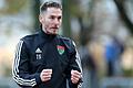 Freut sich auf packende Duelle: Tobias Strobl, Trainer des FC 05 Schweinfurt.