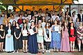 Ihren erfolreichen Schulabschluss feierten die Schülerinnen und Schüler an der Mittelschule Marktheidenfeld.