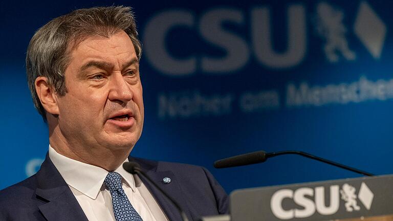 Markus Söder, CSU-Parteivorsitzender und Ministerpräsident von Bayern, ist mit den am Freitag beschlossenen neuen Corona-Regeln nicht zufrieden. (Archivbild)