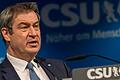 Markus Söder, CSU-Parteivorsitzender und Ministerpräsident von Bayern, ist mit den am Freitag beschlossenen neuen Corona-Regeln nicht zufrieden. (Archivbild)