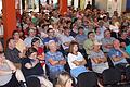 Das Interesse am Infoabend zur ärztlichen Versorgung in Rauhenebrach war groß.