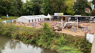 Am 8. Mai 2025 startet die nächste Stadtstrand-Saison in Bad Kissingen.