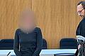 Prozessauftakt gegen Linksextremistin       -  Hanna S. ist die erste Angeklagte in einem Strafverfahren im «Budapest-Komplex» in Deutschland.