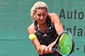Nicola Hrynko siegte bei den Tennis Open in der Kategorie Damen 40 ohne Satzverlust.Hopf       -  Nicola Hrynko siegte bei den Tennis Open in der Kategorie Damen 40 ohne Satzverlust.Hopf