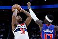 Detroit Pistons - Washington Wizards       -  Dennis Schröder ist mit den Detroit Pistons auf Playoff-Kurs.