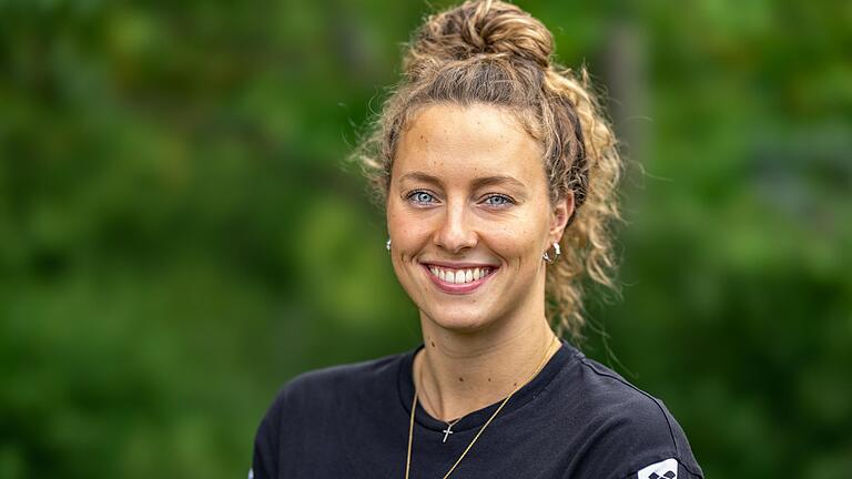 Leonie Beck vom SV Würzburg 05 ist eine der besten Freiwasserschwimmerinnen der Welt. Leonie Beck vom SV Würzburg 05 ist eine der besten Freiwasserschwimmerinnen der Welt.