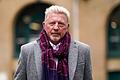 Ex-Tennisstar Boris Becker       -  Boris Becker, ehemaliger Tennis-Profi, trifft zu seinem Strafprozess am Southwark Crown Court ein.
