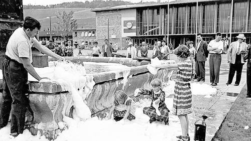 Der Kiliansbrunnen ist wieder da