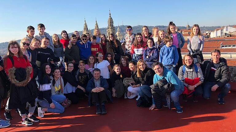 Die Mittelschule Holderdecke hat einen Erasmus+ Austausch mit einer Partnerschule in Nordspanien gemacht.