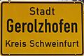 Derzeit gibt es in den Siedlungsgebieten von Gerolzhofen 73 Baulücken und damit so viele Parzellen wie in einem großen Neubaugebiet. Doch kaum ein Bauplatz steht zum Verkauf.