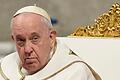 Papst Franziskus.jpeg       -  Papst Franziskus wurde am Mittwoch in ein Krankenhaus eingeliefert.
