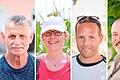 Wie lebt es sich auf dem Land? Diese Frage beantworten Klaus&nbsp; Endres aus Gelchsheim, Tanja Geißler aus Fuchsstadt, Sven Gibfried aus Röttingen und Erich Beck aus Winterhausen .