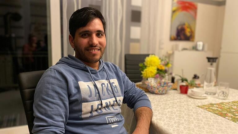 Nours Diab aus Syrien zieht mit seiner Familie bald nach Marktheidenfeld. Aktuell wohnen sie noch in einer Flüchtlingsunterkunft in Roden. Nours Diab aus Syrien zieht mit seiner Familie bald nach Marktheidenfeld. Aktuell wohnen sie noch in einer Flüchtlingsunterkunft in Roden.