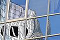 Fassade der Frankfurter Konzernzentrale: Die Deutsche Bank ist in viele Rechtsstreitigkeiten verwickelt.Foto: dpa