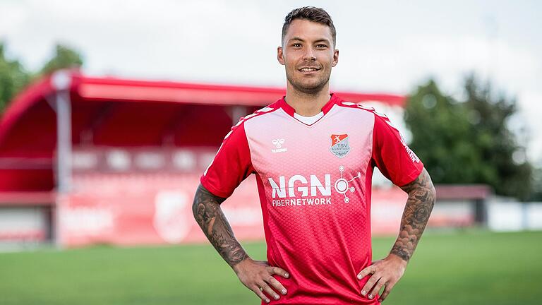 Ingo Feser vom TSV Aubstadt. Ingo Feser vom TSV Aubstadt.