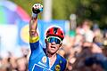 Radsport: Deutschland Tour       -  Mads Pedersen ist Sieger der Deutschland Tour 2024.