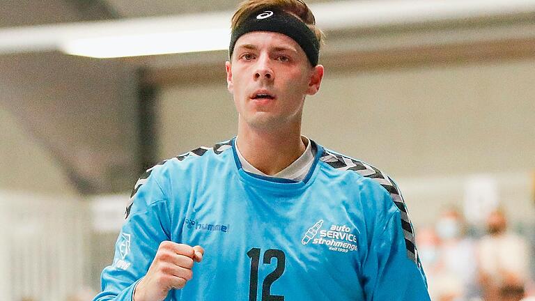 Er hatte einen starken Auftritt in Erlangen: Tom Scheiner vom TSV Lohr Er hatte einen starken Auftritt in Erlangen: Tom Scheiner vom TSV Lohr