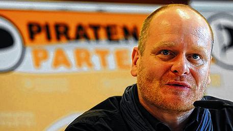 Fordert einen &bdquo;Ruck&ldquo;: Bernd Schlömer, Bundesvorsitzender der Piratenpartei.