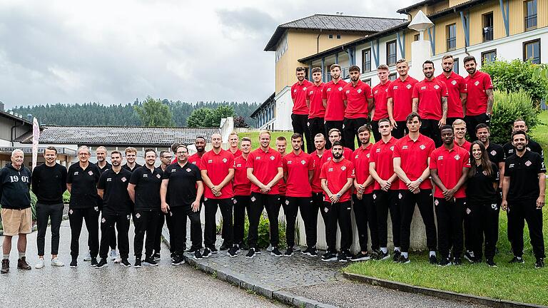Das war's: Die Würzburger Kickers haben ihr Trainingslager in Ampflwang in Oberösterreich beendet.