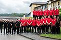 Das war's: Die Würzburger Kickers haben ihr Trainingslager in Ampflwang in Oberösterreich beendet.