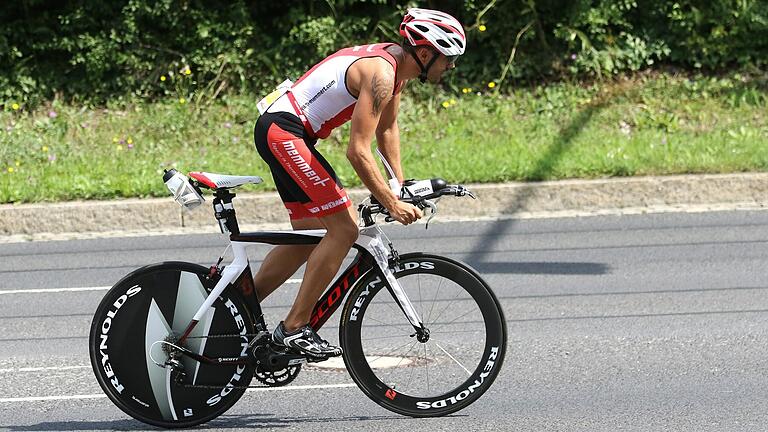 Der Main-Post-Mainfrankentriathlon findet an diesem Samstag, 7. August, in Kitzingen statt. Der Main-Post-Mainfrankentriathlon findet an diesem Samstag, 7. August, in Kitzingen statt.