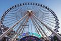 Neben dem Riesenrad 'Europa Rad' stehen auf dem Kiliani-Volksfest in Würzburg allerlei Fahrgeschäfte. Doch welches davon gefällt Ihnen am besten?