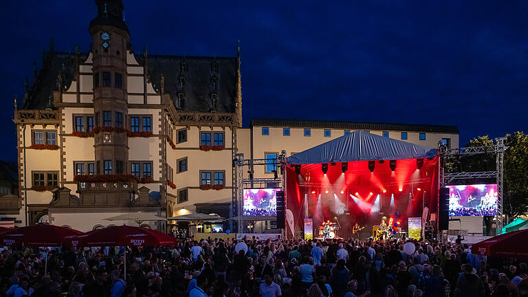 Stadtfest in Schweinfurt Samstag