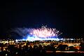 Erstes von zehn Adele-Konzerten in München       -  Ein letztes Feuerwerk über Adeles Pop-Up-Stadion - dann ist Schluss. Am Samstagabend hat sich der Superstar aus München verabschiedet (Archivbild).