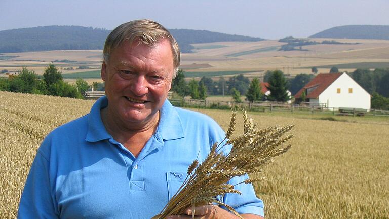Karl Groenen ist Landwirt mit Leib und Seele. Karl Groenen ist Landwirt mit Leib und Seele. 