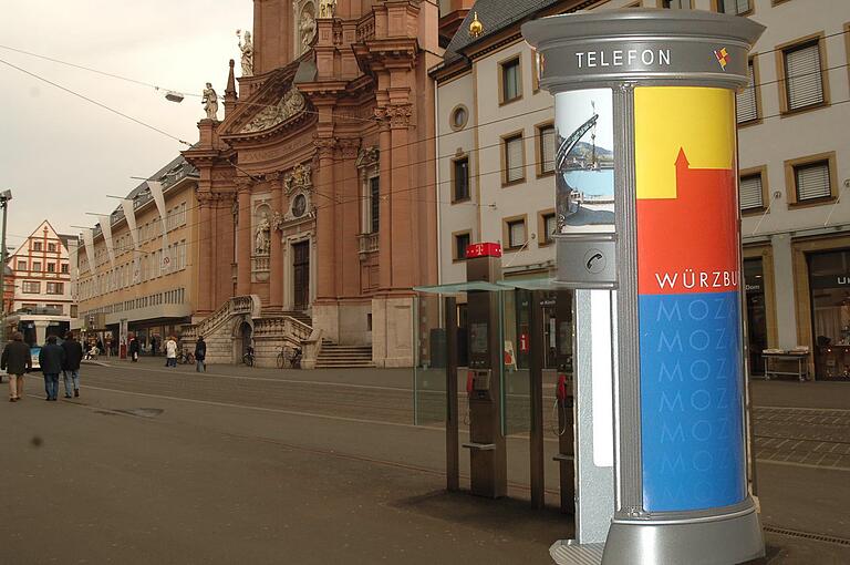 Solche Riesen-Werbesäulen sorgten 2006 für Gesprächsstoff und Diskussionen im Stadtrat. Aufgestellt wurden sie nie. Solche Riesen-Werbesäulen sorgten 2006 für Gesprächsstoff und Diskussionen im Stadtrat. Aufgestellt wurden sie nie. 