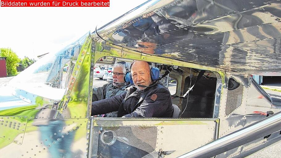 Nach der Fertigstellung ist Luftwandern angesagt.  Foto: Wolfgang Dünnebier       -  Nach der Fertigstellung ist Luftwandern angesagt.  Foto: Wolfgang Dünnebier