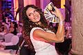 Auch die Schauspielerin Christine Neubauer kam eigens zur Minx Fashion Night nach Würzburg.