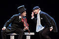 Bodecker &amp; Neander, Spitzenpantomimen zum Jahresschluss im Schweinfurter Theater.