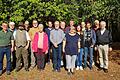Auf dem Foto von links: Joachim Hörnig (Mar), Reinhard Kübert (Karlburg), Christian Höhlein, Torsten Ruf (beide Lohr), Erwin Scheiner, Monika Scheiner (beide Kar), Reinhard Fritz (Retzbach), Hartmut Haas-Hyronimus (Gemünden), Karl Michel (Arnstein), Matthias Brähler (Lohr), Siglinde Scheiner (Steinfeld), Alexandra Pfister (Zellingen), Holder Raquet (Kreuzwertheim), Michael Pfister (Zellingen), Alfred Dill (Kar), Winfried Berner (Landesvorstand). Vier Vorstandsmitglieder waren entschuldigt.