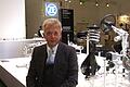 Dr. Peter Ottenbruch war vier lang Chef von ZF Sachs und wechselte dann in den Vorstand des Konzerns