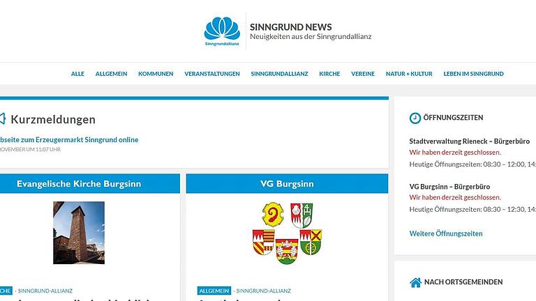 Die Sinngrund-News-Webseite wird bald der Vergangenheit angehören und mit ihr die Bayernfunk-App im Sinngrund. Die Sinngrund-News-Webseite wird bald der Vergangenheit angehören und mit ihr die Bayernfunk-App im Sinngrund.