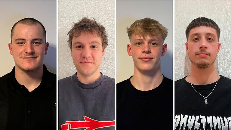Wie denken (von links) Tom Buse, Lorenz Mangold, Max Schaffelhofer und Julius Rauch über eine Wiedereinführung der Wehrpflicht in Deutschland? Wie denken (von links) Tom Buse, Lorenz Mangold, Max Schaffelhofer und Julius Rauch über eine Wiedereinführung der Wehrpflicht in Deutschland?