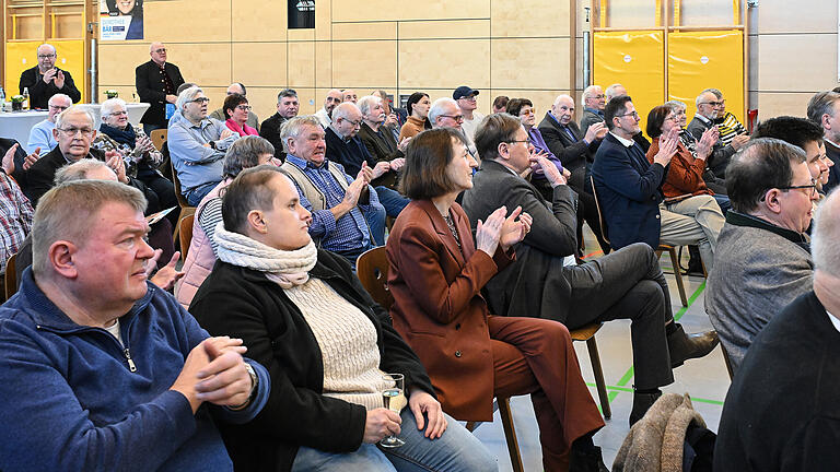 CSU Neujahrsempfang im Gemeindezentrum Großbardorf. Schwerpunkt: Bundestagswahl