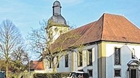 Wird neu gestaltet: der Rannunger Schul-/Kirchhof. Wird neu gestaltet: der Rannunger Schul-/Kirchhof.