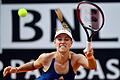 Frühes Aus       -  Angelique Kerber unterliegt bereits in ihrem Auftaktmatch in Rom der Estin Anett Kontaveit. Foto: Ettore Ferrari