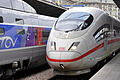 TGV und ICE (Symbobild)       -  TGV und ICE (Symbobild)