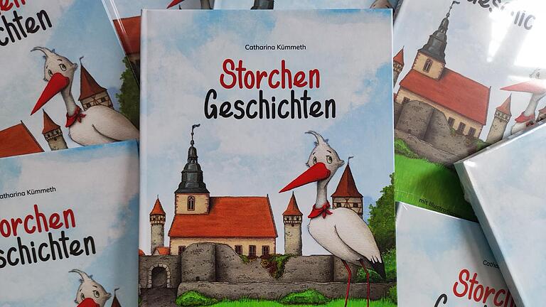'Storchengeschichten' von Catharina Kümmeth: Die Ostheimerin hat ein Kinderbuch über den Ostheimer Osterstorch geschrieben. 'Storchengeschichten' von Catharina Kümmeth: Die Ostheimerin hat ein Kinderbuch über den Ostheimer Osterstorch geschrieben.