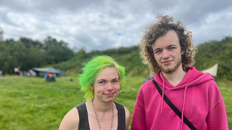Punk-Protestcamp 'Aktion Sylt' auf Sylt gestartet       -  Das dritte Protestcamp auf Sylt ist aus Sicht der Veranstalter in diesem Jahr deutlich besser organisiert.