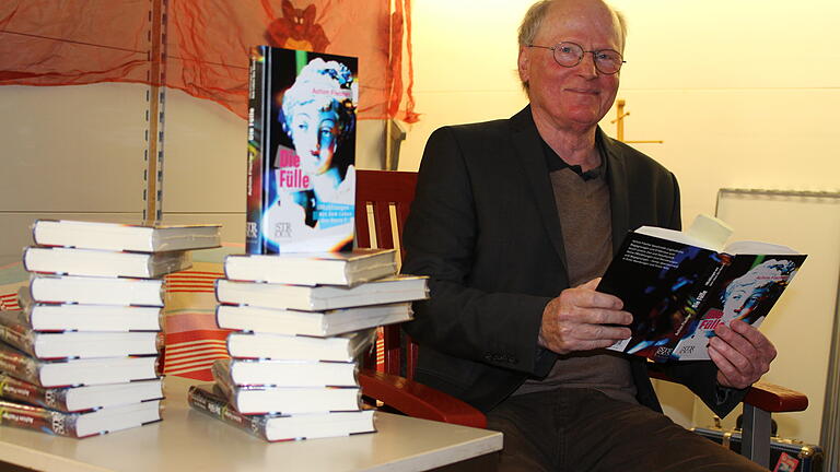 Der Ochsenfurter Autor Achim Fischer stellt sein neuestes Werk vor Der Ochsenfurter Autor Achim Fischer stellt sein neuestes Werk vor