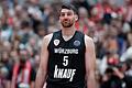 Owen Klassens enttäuschter Blick sagt eigentlich alles aus, was man über die Niederlage der Würzburg Baskets gegen Nanterre wissen muss.